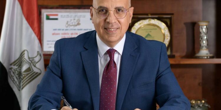 وزير الموارد المائية والري المصري-أرشيفية