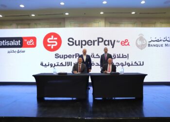 بنك مصر واتصالات من &e في مصر يطلقان SuperPay