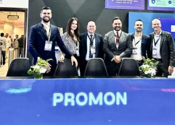 مشاركة شركة promon في معرض Cairo ICT