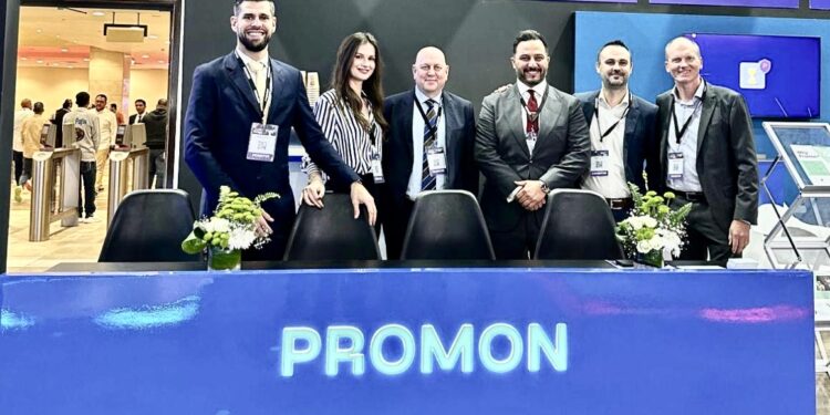 مشاركة شركة promon في معرض Cairo ICT