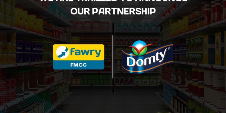 دومتي تتعاون مع فوري FMCG