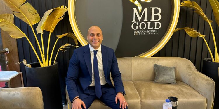 مايكل بشرى المدير التنفيذي لشركة MB gold