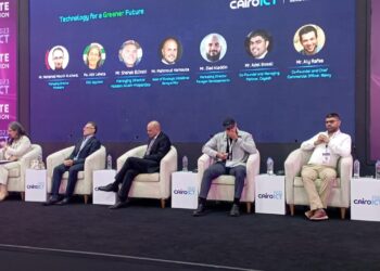 خلال جلسات معرض القاهرة الدولي للتكنولوجيا بالشرق الأوسط وأفريقيا Cairo ICT 2023