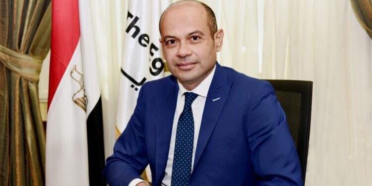 أحمد الشيخ رئيس مجلس إدارة البورصة المصرية