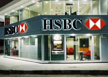 بنك HSBC البريطاني