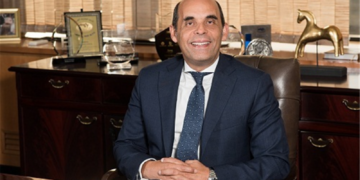 طارق فايد، الرئيس التنفيذي والعضو المنتدب للمصرف المتحد