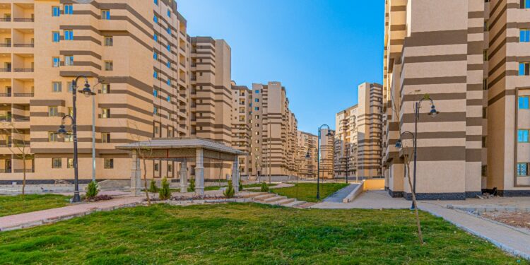 وحدات سكنية بمشروع "valley towers"