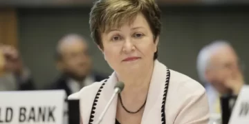 كريستالينا جورجييفيا، مدير عام صندوق النقد الدولي