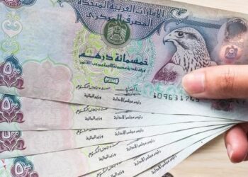 سعر الدرهم الإماراتي