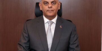 علاء الزهيري رئيس مجلس إدارة الاتحاد المصري للتأمين