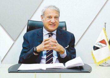 خالد شديد رئيس شركة النصر لصناعة السيارات