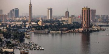 صوره ارشيفية وسط القاهرة_مصر