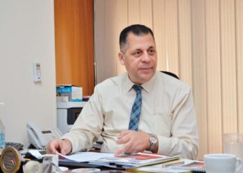 إبراهيم لبيب، المدير التنفيذي للمجمعة