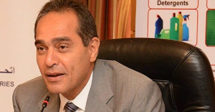 خالد أبو المكارم رئيس المجلس التصديري للصناعات الكيماوية والأسمدة