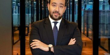 محمد نصر، العضو المنتدب والرئيس التنفيذي للمصرية للاتصالات