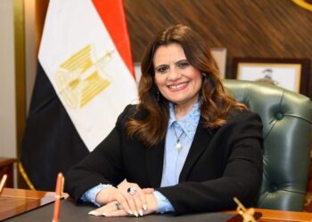 سها جندي، وزيرة الدولة للهجرة