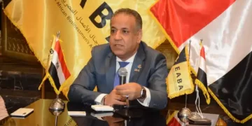 يسري الشرقاوي، رئيس مجلس إدارة جمعية رجال الأعمال المصريين الأفارقة