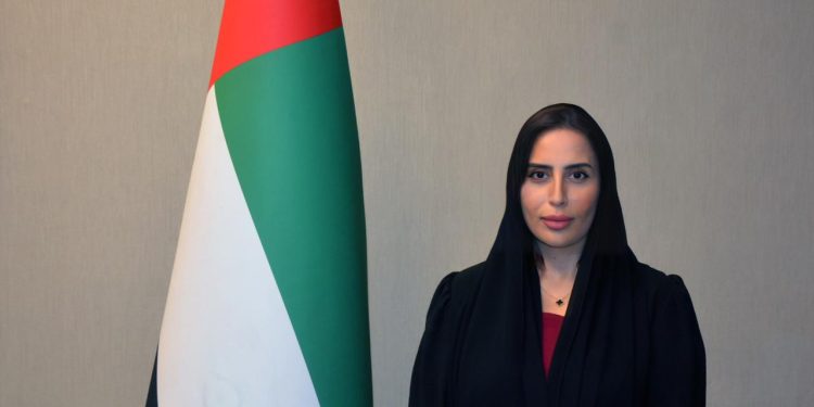 مريم خليفة الكعبي سفيرة دولة الإمارات العربية المتحدة بالقاهرة