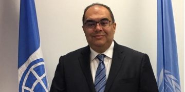 ر محمود محيي الدين، المبعوث الخاص للأمم المتحدة