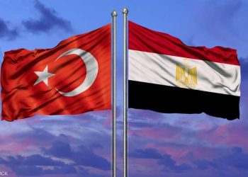 علمي مصر وتركيا