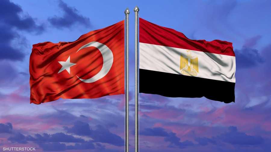 علمي مصر وتركيا