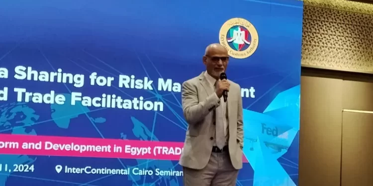 أحمد أبو اليزيد نائب مدير مشروع تطوير التجارة وتنمية الصادرات في مصر USAID TRADE