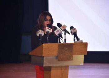 دينا ابوطالب رئيس التسويق والتنمية المجتمعية بالبنك الأهلي المصري