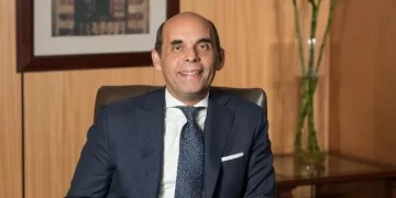 طارق فايد ، الرئيس التنفيذي والعضو المنتدب للمصرف المتحد