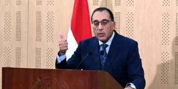 مصطفي مدبولي رئيس الوزراء