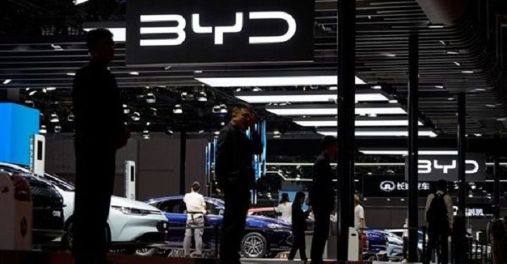 شركة  بي واي دي-BYD الصينية