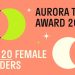 قائمة Aurora Tech Award 2025