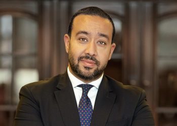 محمد نصر، العضو المنتدب والرئيس التنفيذي للشركة المصرية للاتصالات