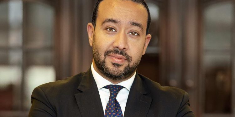 محمد نصر، العضو المنتدب والرئيس التنفيذي للشركة المصرية للاتصالات