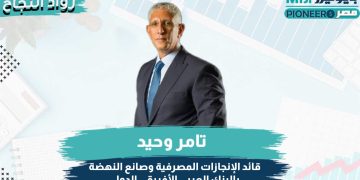 تامر وحيد، العضو المنتدب للبنك العربي الأفريقي الدولي