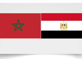 علم مصر والمغرب