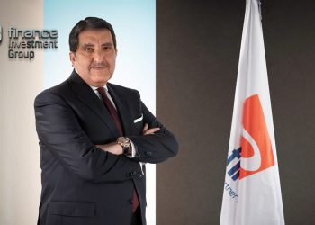 إبراهيم سرحان رئيس مجلس إدارة مجموعة اي فاينانس