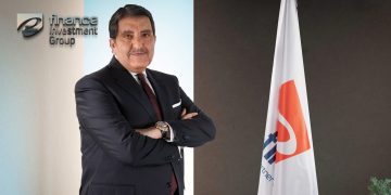 إبراهيم سرحان رئيس مجلس إدارة مجموعة اي فاينانس