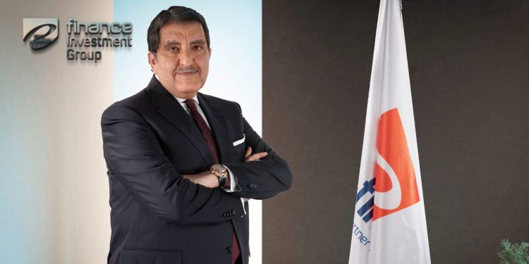 إبراهيم سرحان رئيس مجلس إدارة مجموعة اي فاينانس