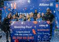 جانب الجولة الرابعة من Allianz Athlete Experience