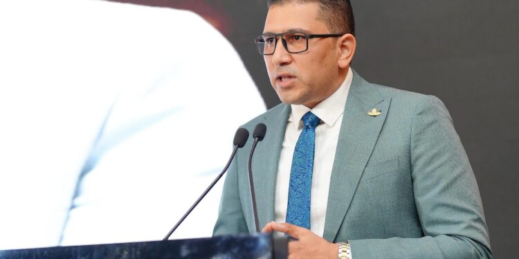 هشام إبراهيم العضو المنتدب لشركة "وينفسيتور" للاستثمار والتطوير العقاري