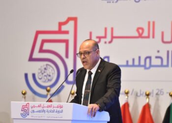 وزير العمل محمد جبران