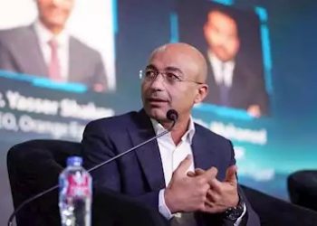 ياسر شاكر الرئيس التنفيذي والعضو المنتدب لشركة اورنچ مصر