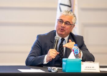 وليد جمال الدين، رئيس الهيئة العامة للمنطقة الاقتصادية لقناة السويس