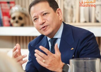 الرئيس التنفيذي لمجموعة المشرق أحمد عبد العال