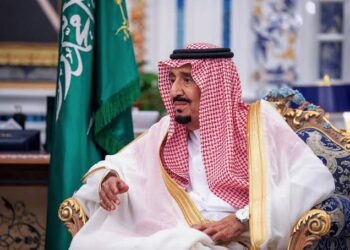 العاهل السعودي الملك سلمان بن عبد العزيز