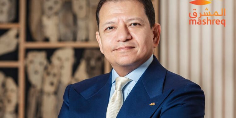 عبد العزيز الغرير رئيس مجلس إدارة المشرق