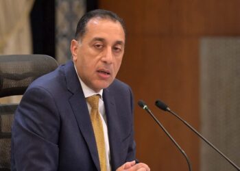 مصطفى مدبولي رئيس مجلس الوزراء