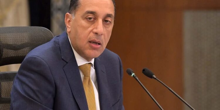 مصطفى مدبولي رئيس مجلس الوزراء