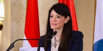 رانيا المشاط وزيرة التخطيط