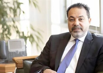 محمد عباس فايد الرئيس التنفيذي لبنك أبوظبي الأول مصر